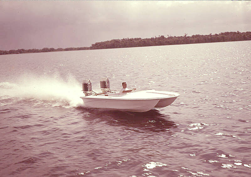 Power Cat Boat