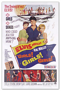 Girls Girls Girls - Elvis
            Presley